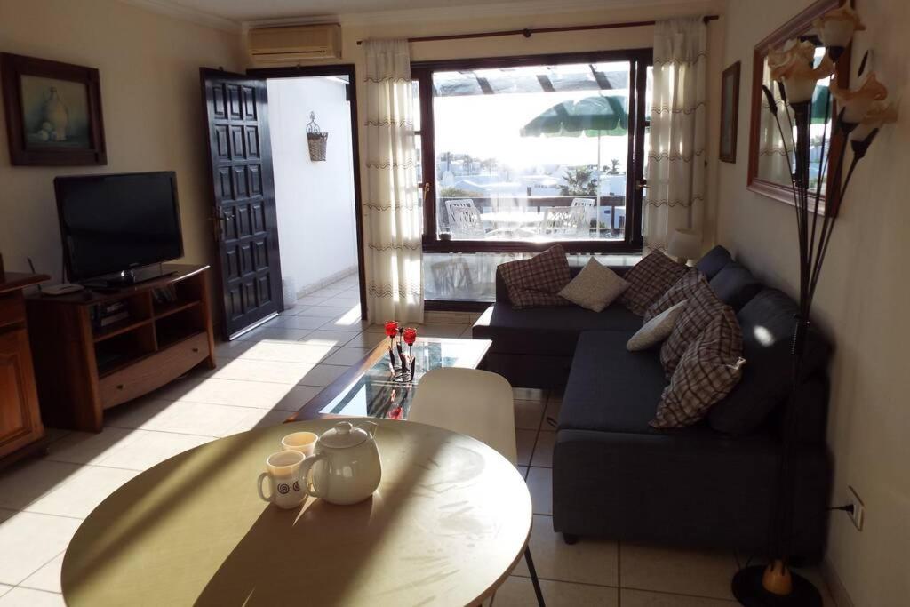 Playa Bastian A47 - Ocean View Apartment กอสตา เตกีสเซ ภายนอก รูปภาพ