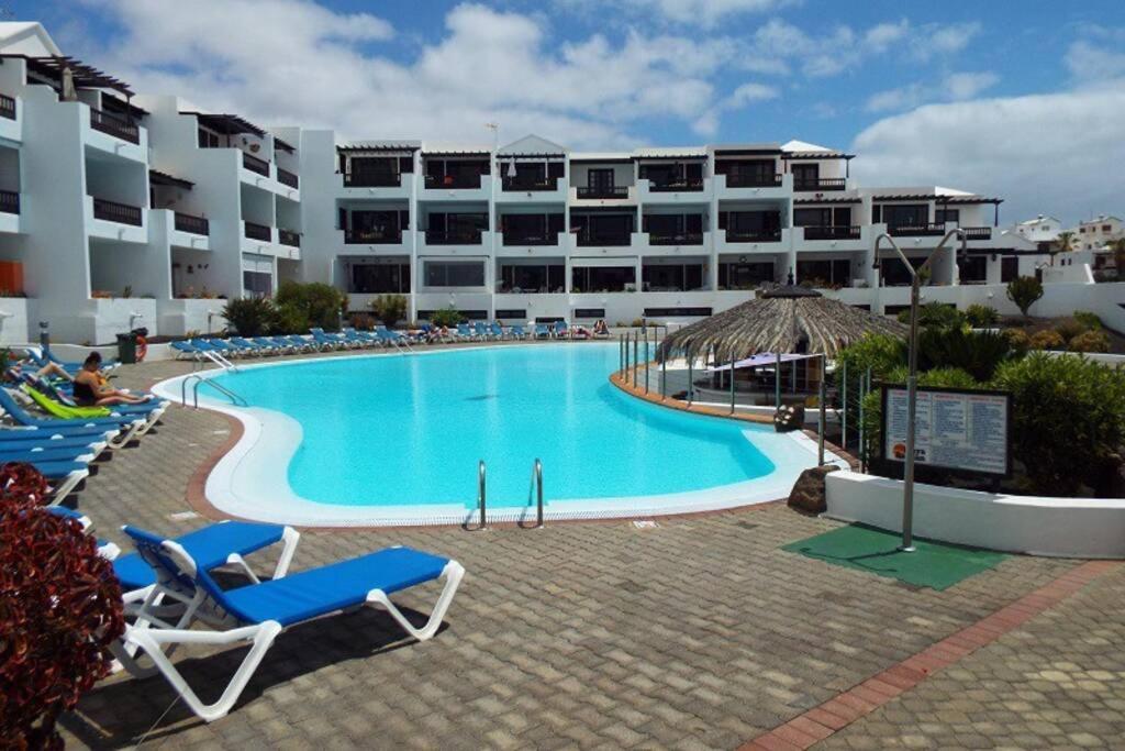 Playa Bastian A47 - Ocean View Apartment กอสตา เตกีสเซ ภายนอก รูปภาพ